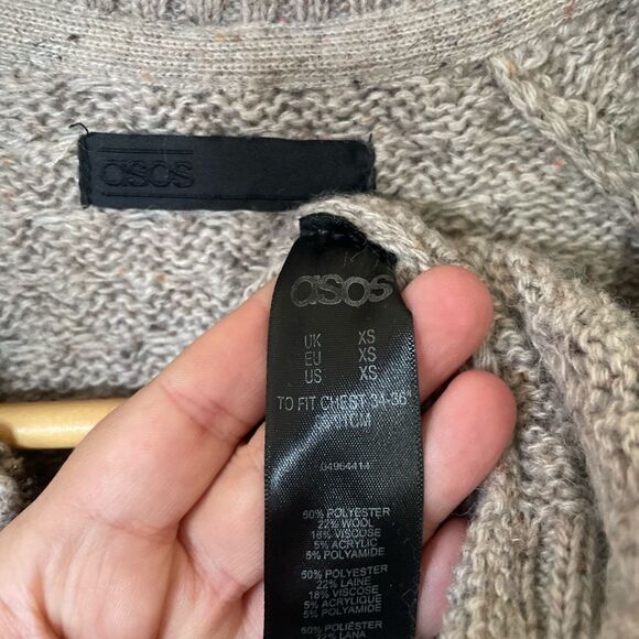 Men’s ASOS cardigan - Picture 4 of 4